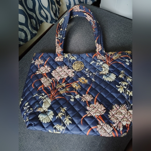 Nanette Lepore Quilted Shoulder Bag - Picture 1 of 7